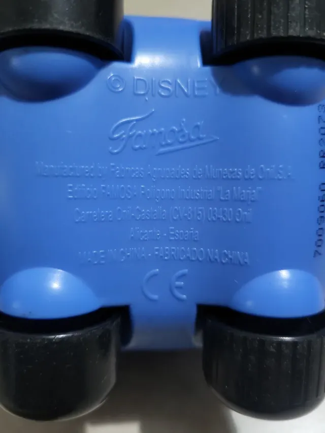 Elefante Elevan Disney Azul