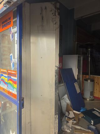 Campana extractora industrial