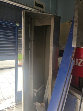 Campana extractora industrial