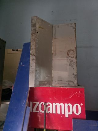 Campana extractora industrial