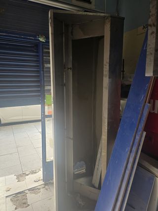 Campana extractora industrial