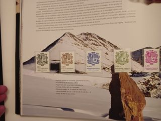 Libro Sellos España y Andorra 2014