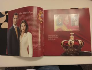 Libro Sellos España y Andorra 2014