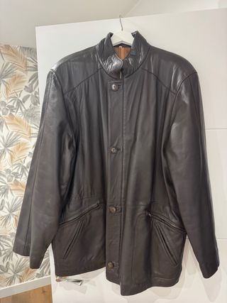 Chaqueta de Piel Avina Made in España