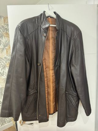 Chaqueta de Piel Avina Made in España
