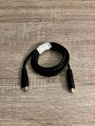 Lote Cables HDMI y USB-C
