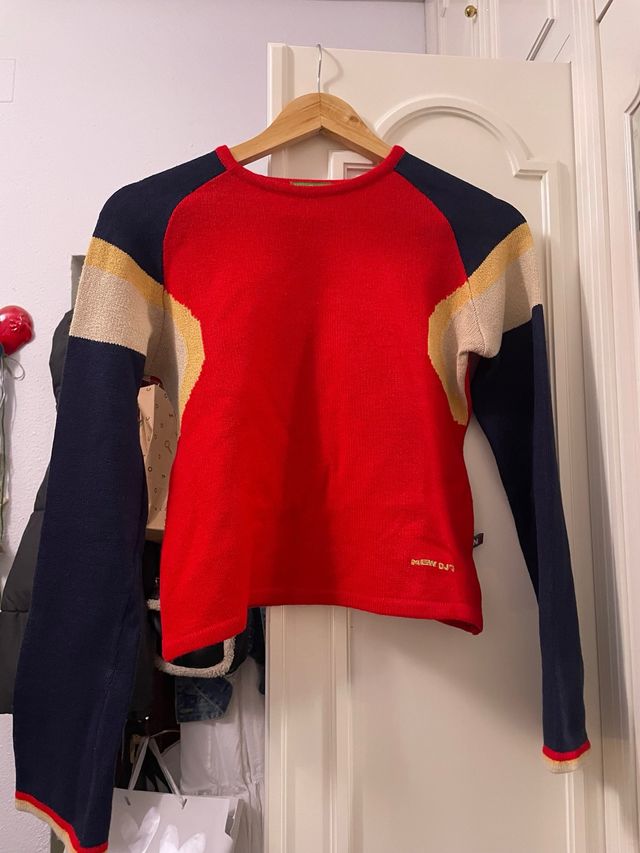 Jersey deportivo con bloques de color