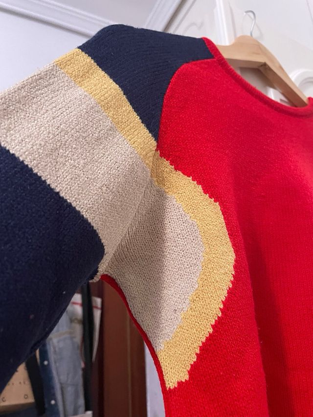 Jersey deportivo con bloques de color