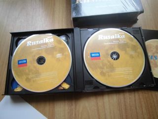 TRIPLE CD RUSALKA DVORAK DECCA