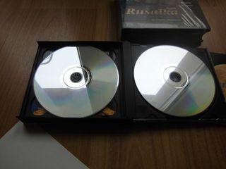 TRIPLE CD RUSALKA DVORAK DECCA