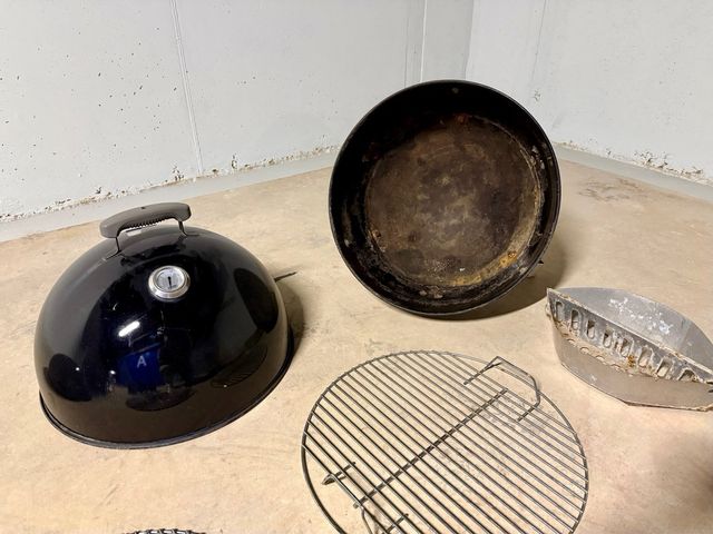 Barbacoa Ahumadora Weber - Smokey Mountain