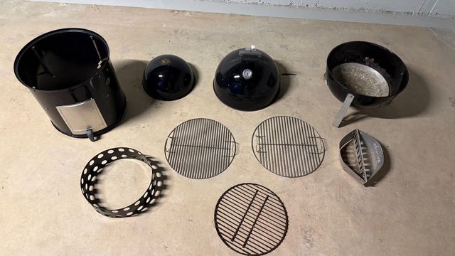 Barbacoa Ahumadora Weber - Smokey Mountain