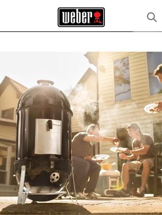 Barbacoa Ahumadora Weber - Smokey Mountain