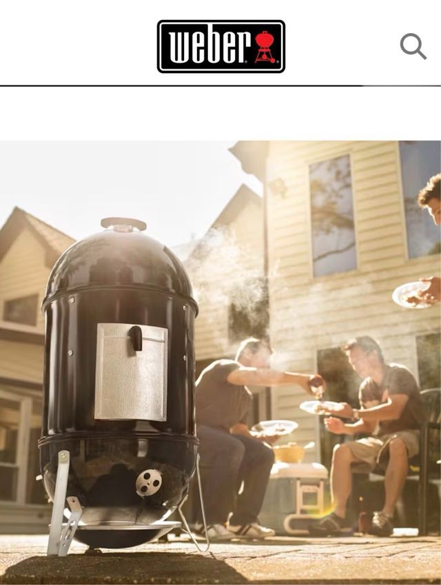 Barbacoa Ahumadora Weber - Smokey Mountain