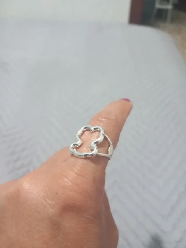Anillo Osito Tous Plata