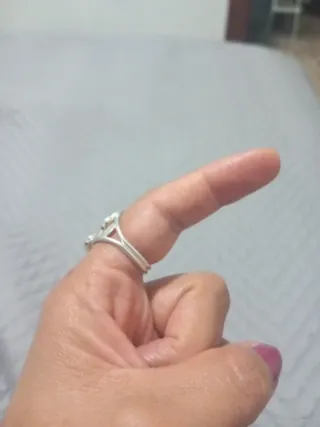 Anillo Osito Tous Plata