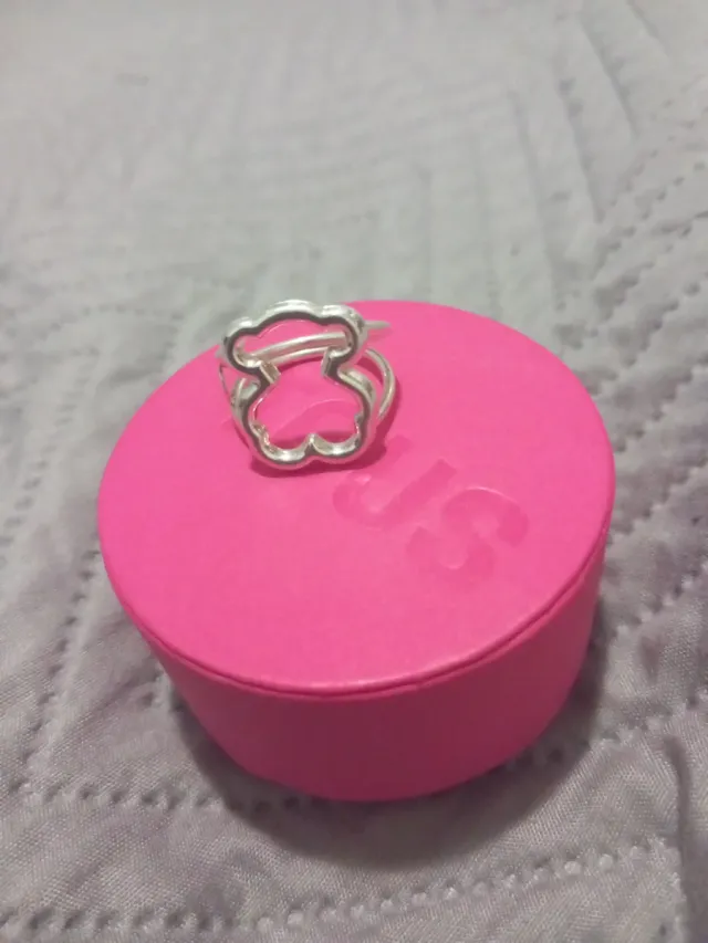 Anillo Osito Tous Plata