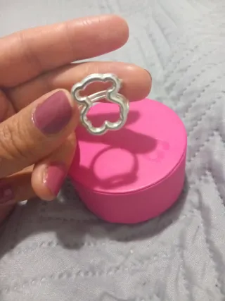 Anillo Osito Tous Plata