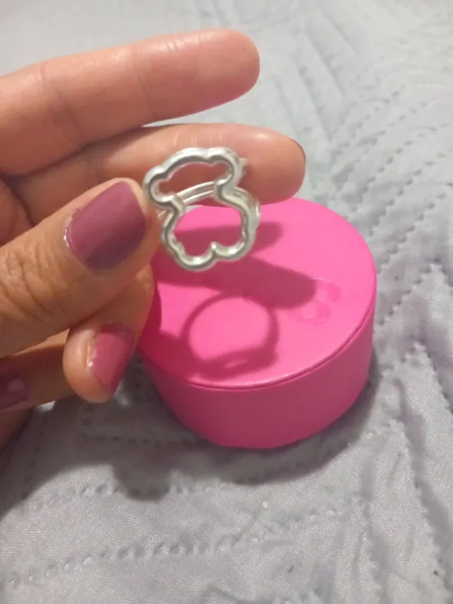 Anillo Osito Tous Plata
