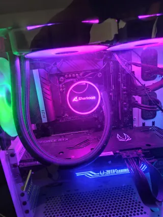 PC Gaming Zotac RTX 3080 10gb, Intel 5-12600k ,