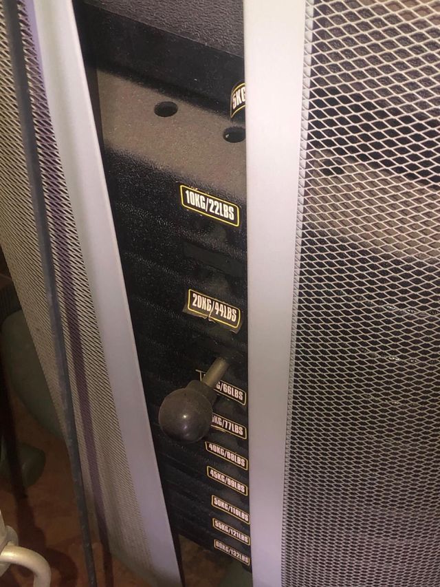 Máquina multifunción Domyos como nueva