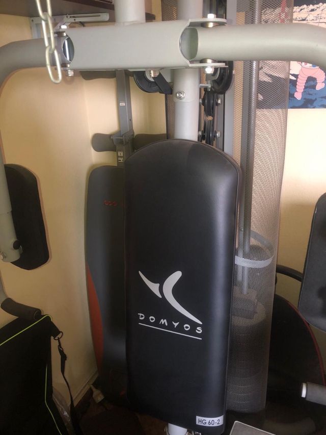 Máquina multifunción Domyos como nueva