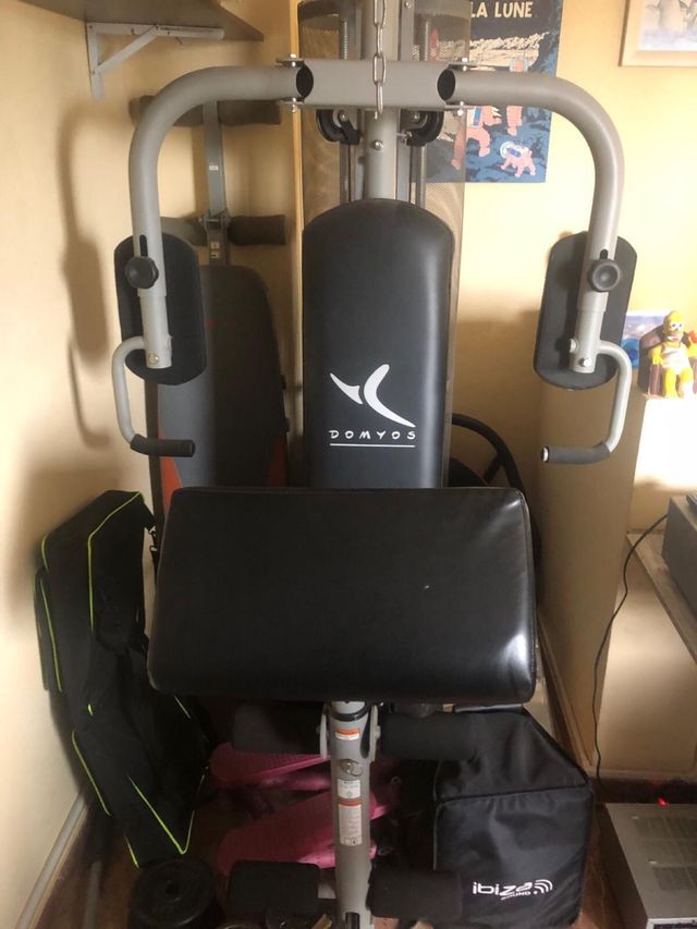 Máquina multifunción Domyos como nueva