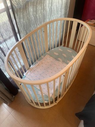 Mini cuna Stokke Sleepi convertible