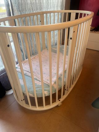 Mini cuna Stokke Sleepi convertible