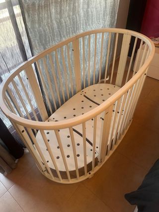 Mini cuna Stokke Sleepi convertible