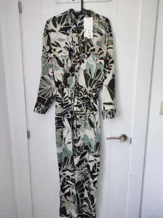 Mono Zara Estampado Flores