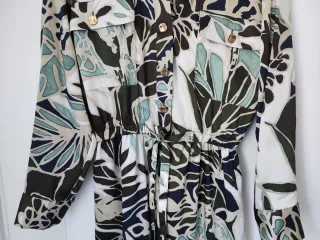 Mono Zara Estampado Flores