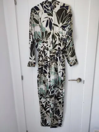 Mono Zara Estampado Flores