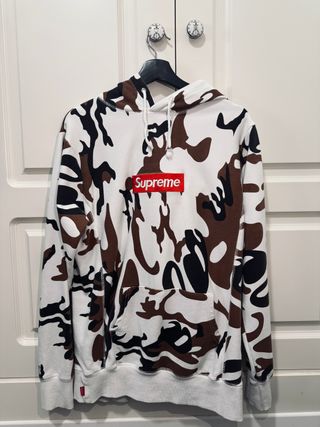 Sudadera Supreme Camuflaje Talla XL