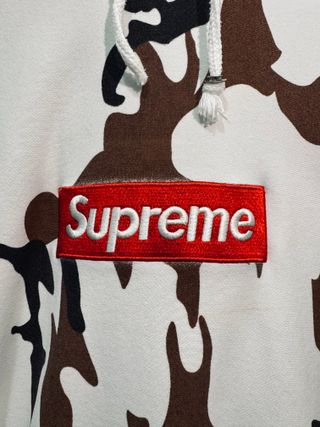 Sudadera Supreme Camuflaje Talla XL
