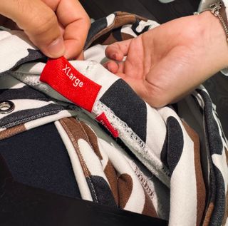 Sudadera Supreme Camuflaje Talla XL