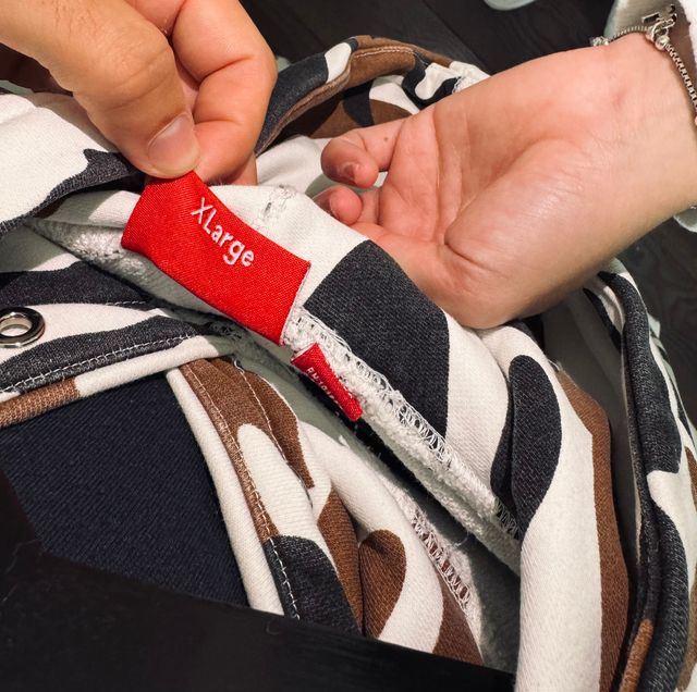 Sudadera Supreme Camo - Talla XL