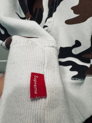 Sudadera Supreme Camuflaje Talla XL