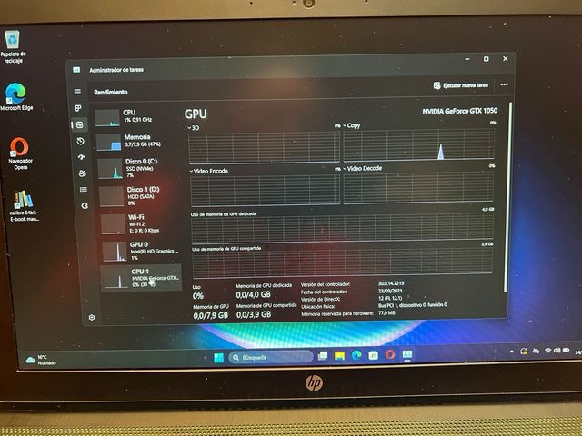 Portatile HP i7 per Gaming