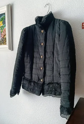 Anorak negro Talla S-M