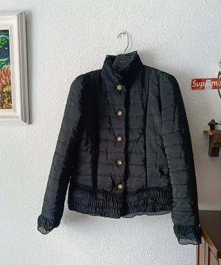 Anorak negro Talla S-M