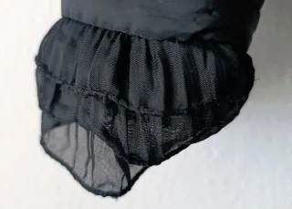 Anorak negro Talla S-M