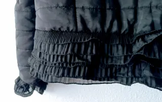 Anorak negro Talla S-M