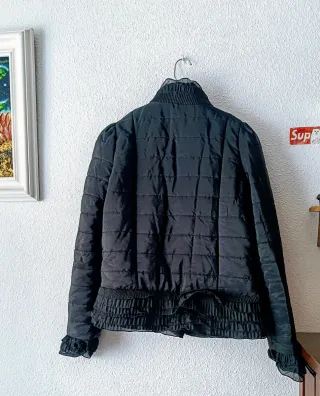 Anorak negro Talla S-M