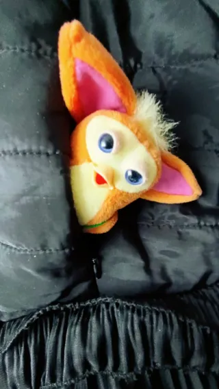 Anorak negro Talla S-M