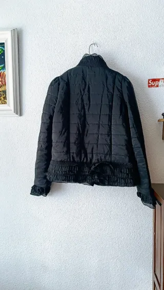 Anorak negro Talla S-M