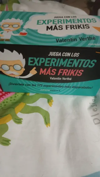 Experimentos más frikis