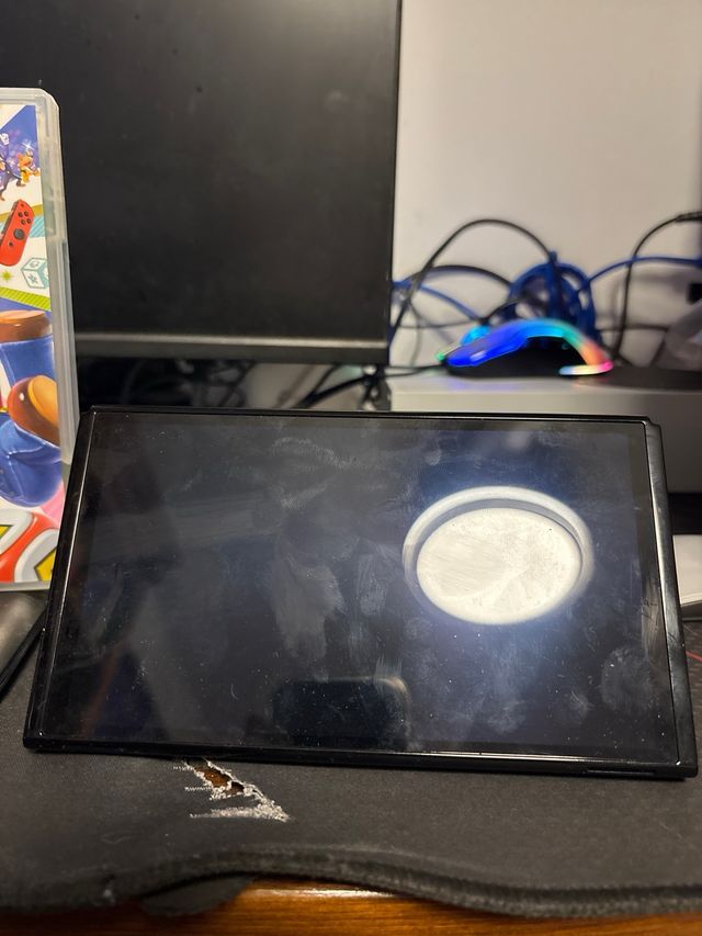 Nintendo Switch OLED Nueva en Garantía