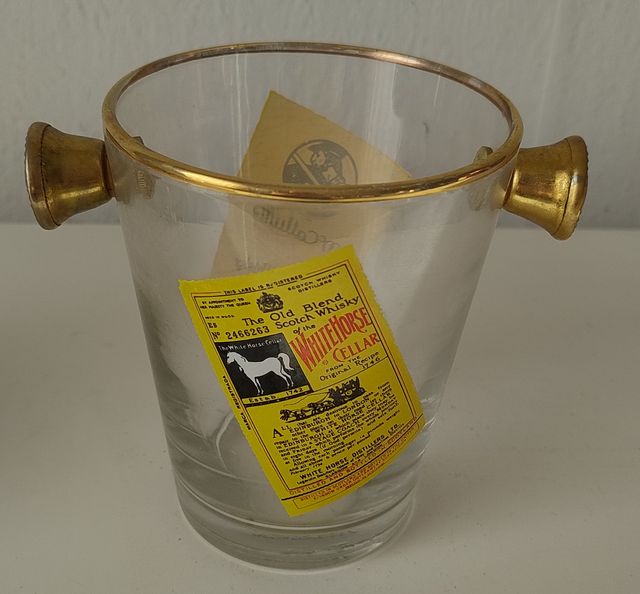 Vasos Vermut Vintage y Mezclador original años 60