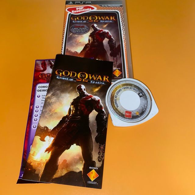 God of War Ghost of Sparta PSP Multilingua ITA